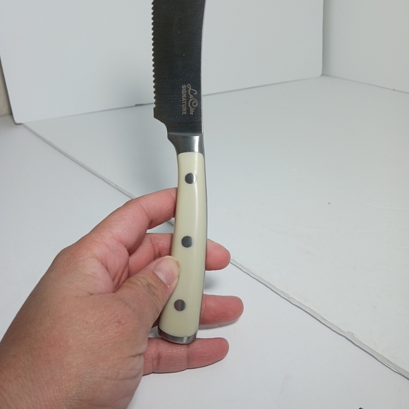 La Cote Homeware Designs Cheese Set Bread & Cheese Knife - Picture 7 of 7